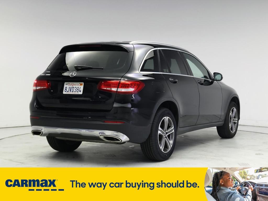 used 2019 Mercedes-Benz GLC 300 car, priced at $22,998
