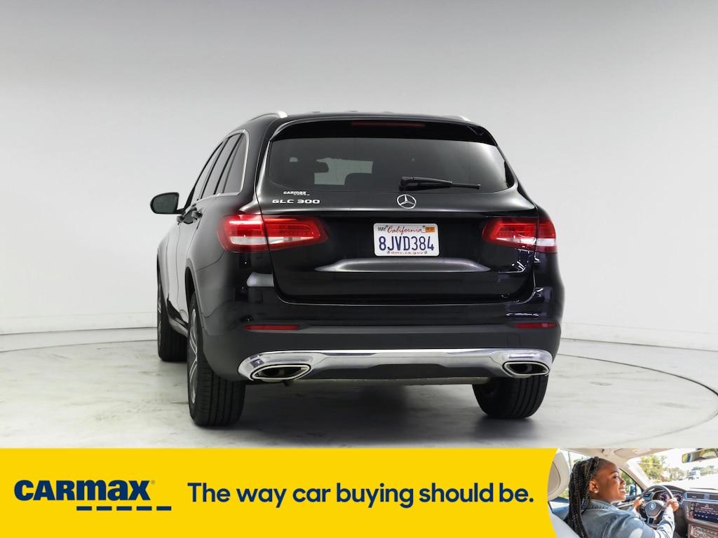 used 2019 Mercedes-Benz GLC 300 car, priced at $22,998