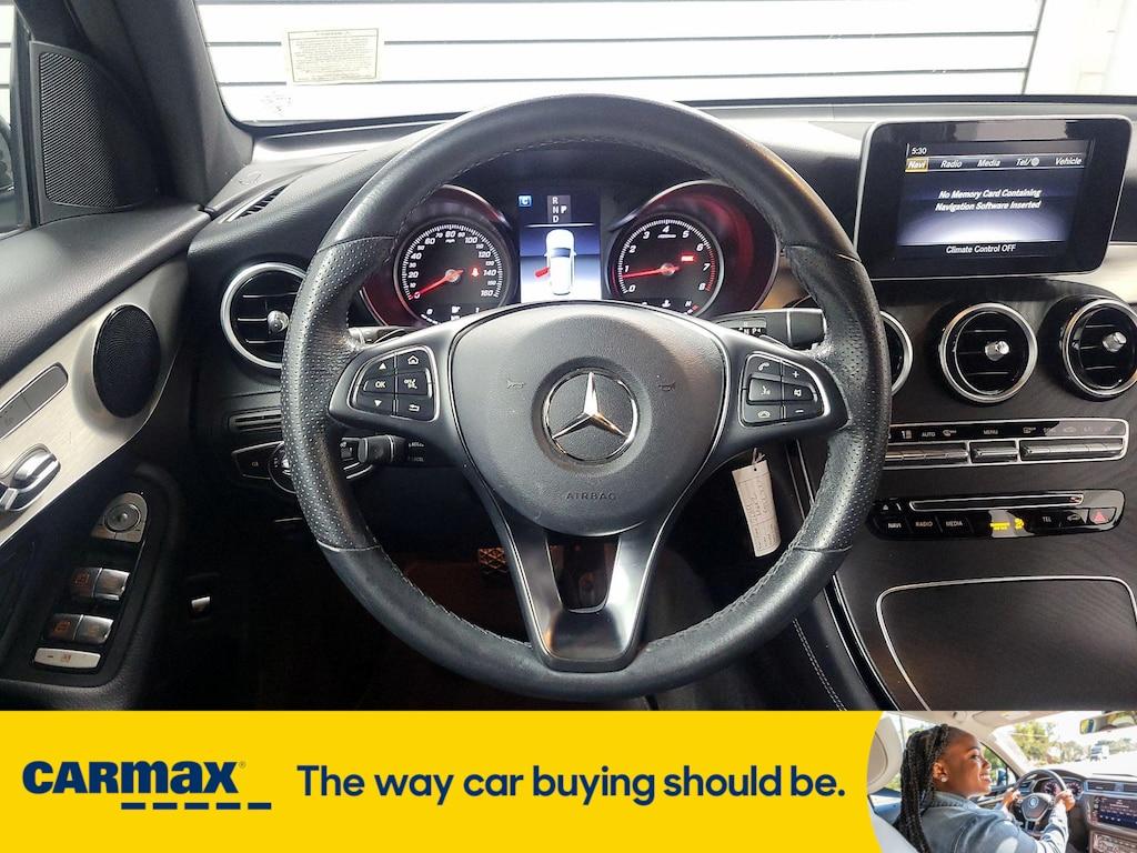 used 2019 Mercedes-Benz GLC 300 car, priced at $22,998