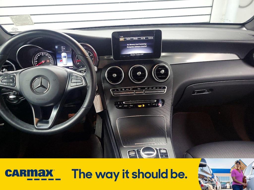 used 2019 Mercedes-Benz GLC 300 car, priced at $22,998