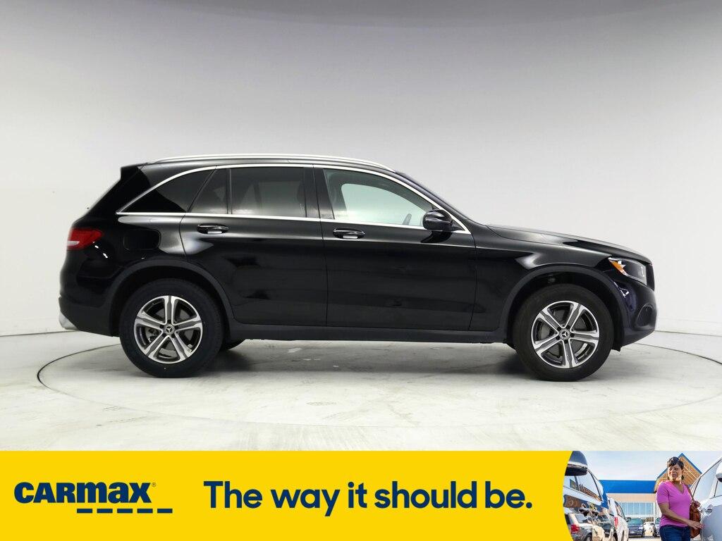 used 2019 Mercedes-Benz GLC 300 car, priced at $22,998