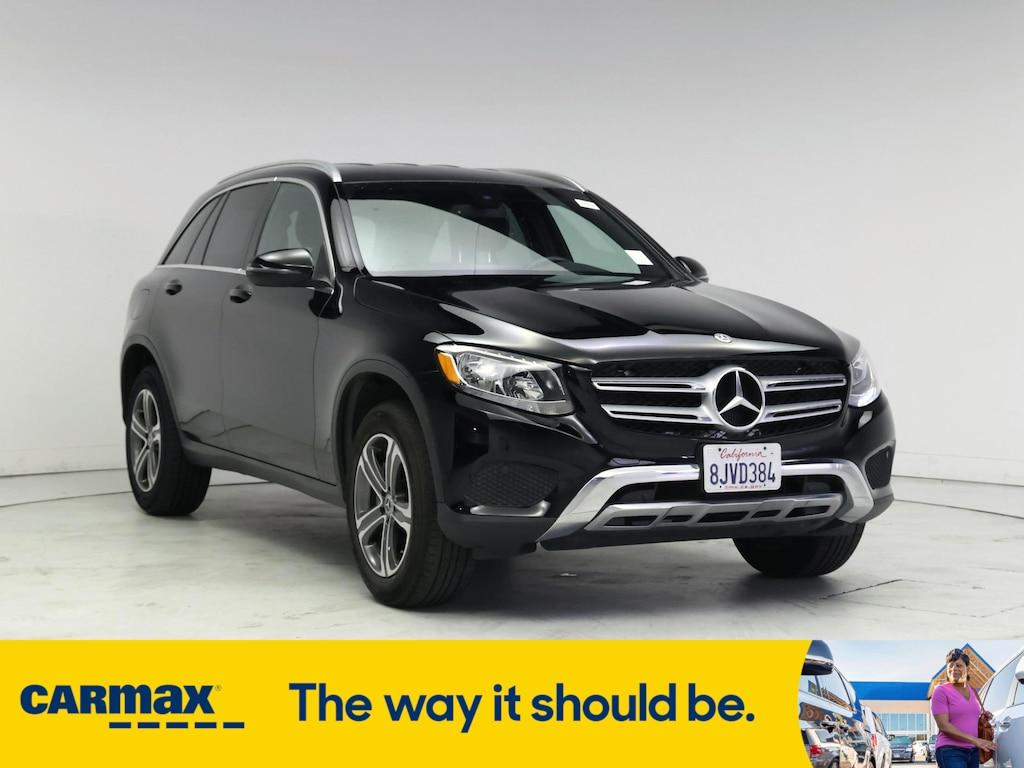 used 2019 Mercedes-Benz GLC 300 car, priced at $22,998