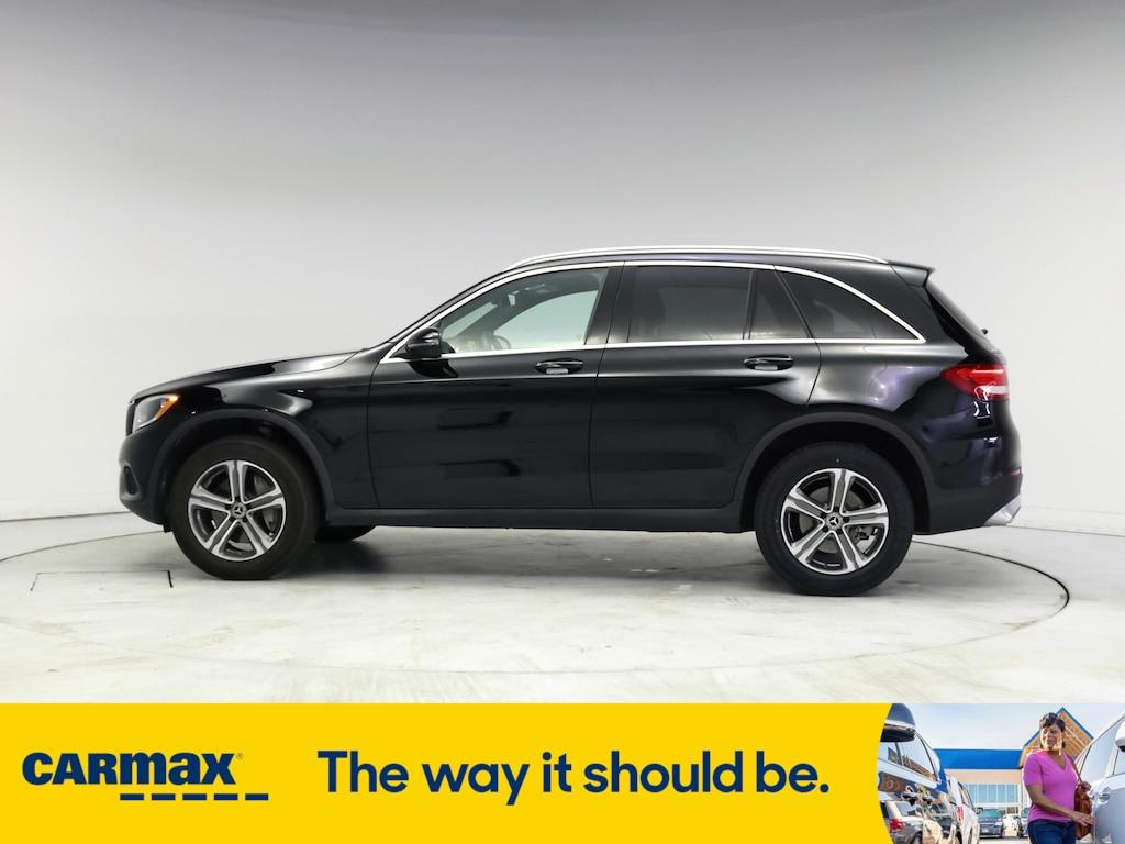 used 2019 Mercedes-Benz GLC 300 car, priced at $22,998