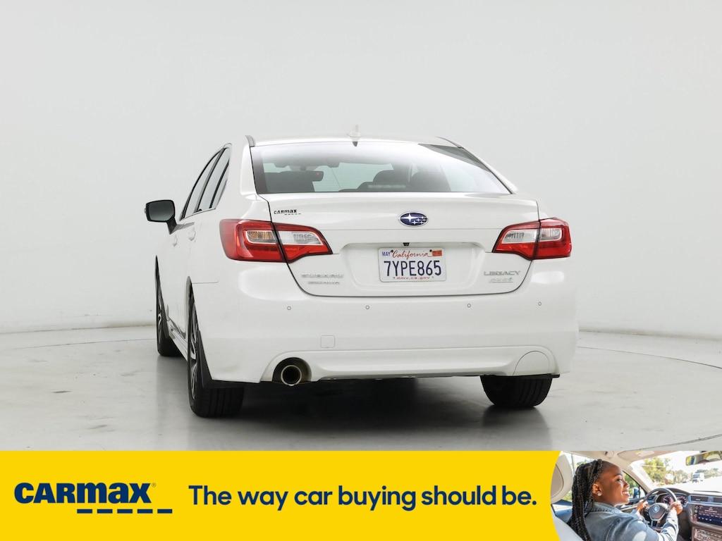 used 2017 Subaru Legacy car, priced at $16,998