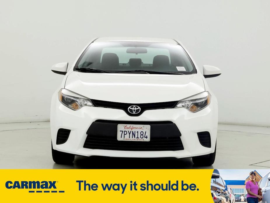 used 2014 Toyota Corolla car, priced at $14,998