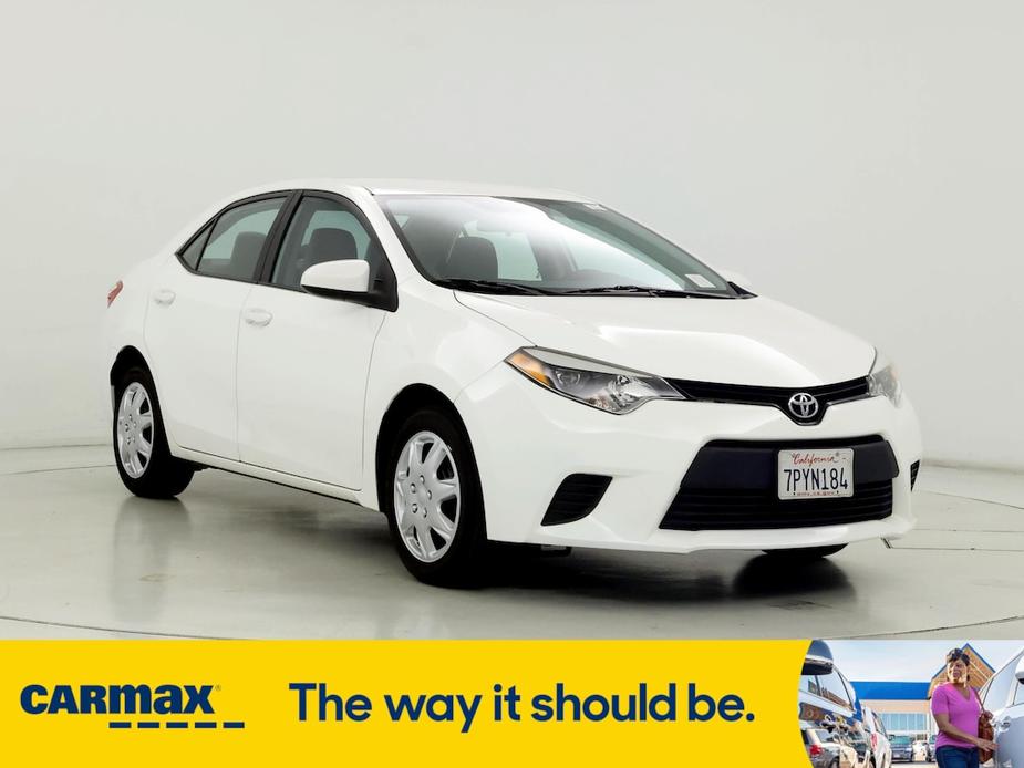 used 2014 Toyota Corolla car, priced at $14,998