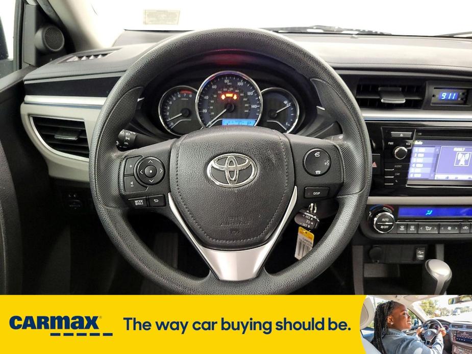 used 2014 Toyota Corolla car, priced at $14,998