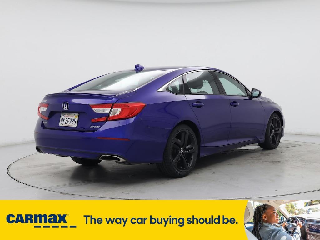 used 2019 Honda Accord car, priced at $21,998