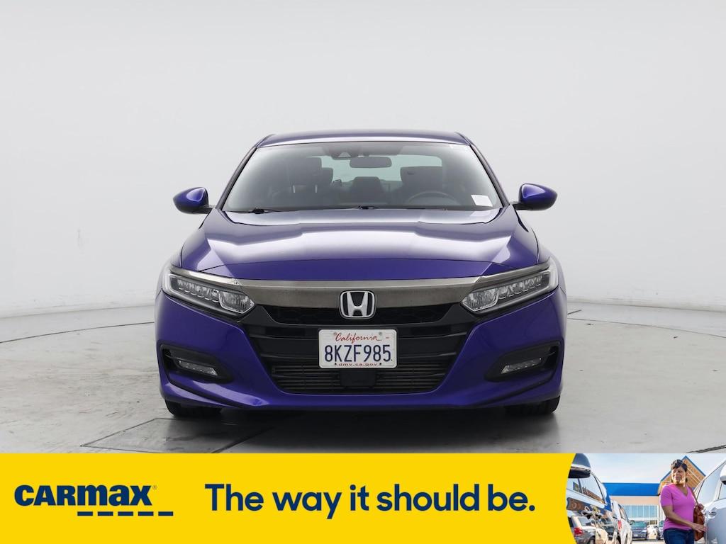 used 2019 Honda Accord car, priced at $21,998