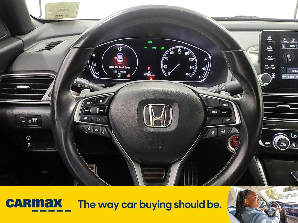 used 2019 Honda Accord car, priced at $21,998