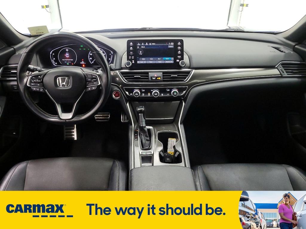 used 2019 Honda Accord car, priced at $21,998
