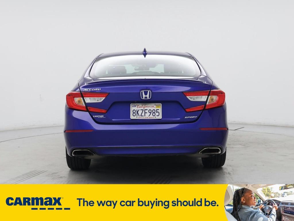 used 2019 Honda Accord car, priced at $21,998