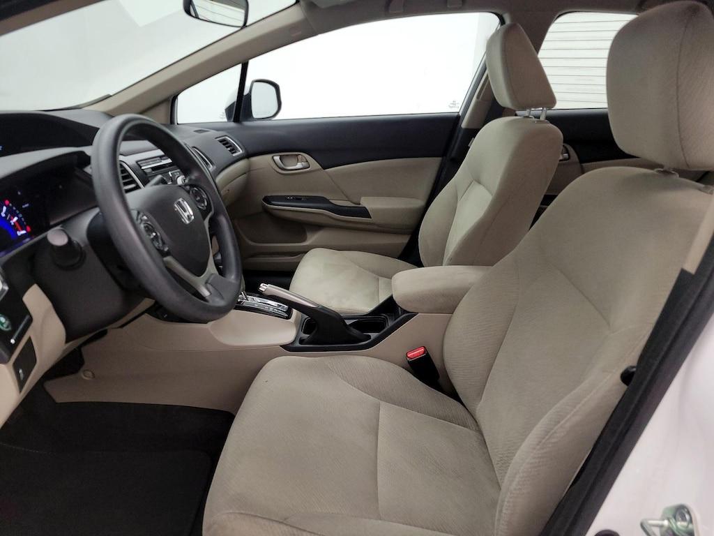 used 2013 Honda Civic car, priced at $14,599
