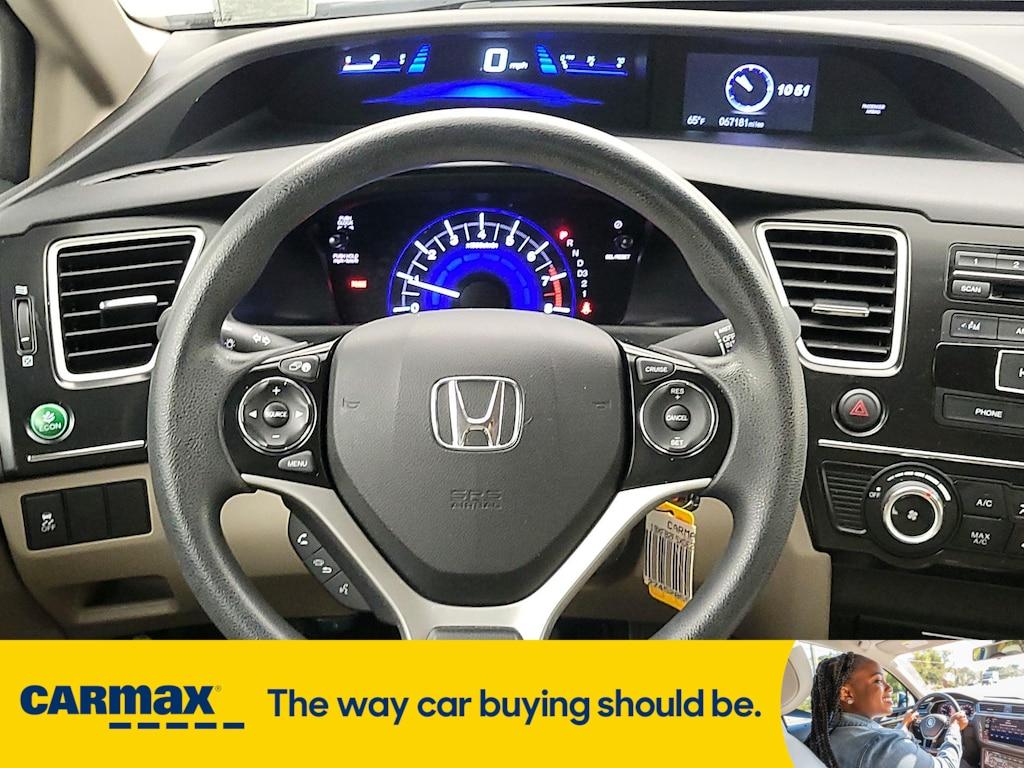 used 2013 Honda Civic car, priced at $14,599