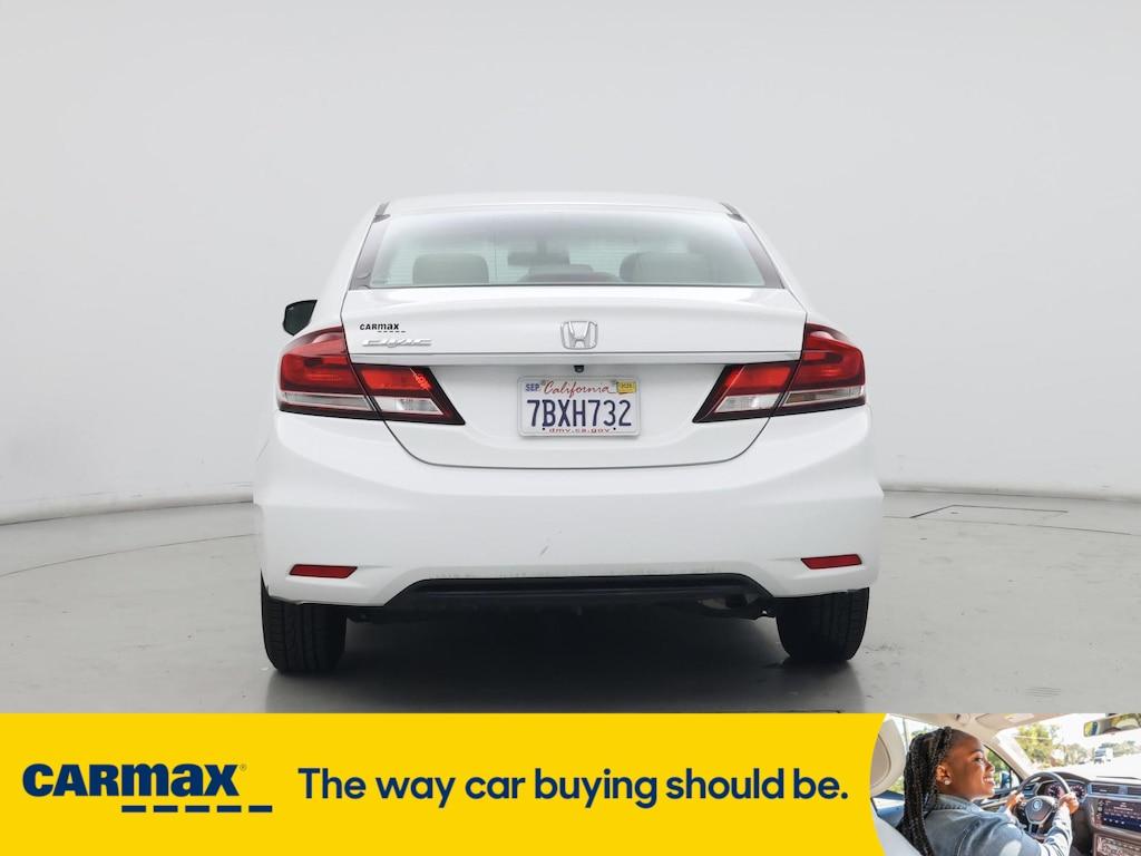 used 2013 Honda Civic car, priced at $14,599