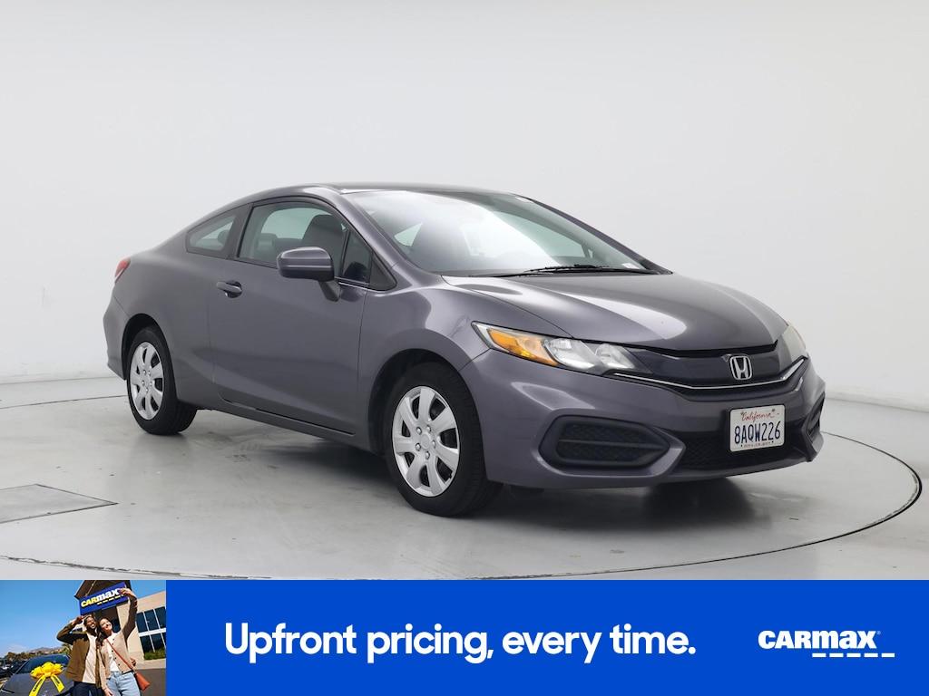 used 2015 Honda Civic car, priced at $14,998
