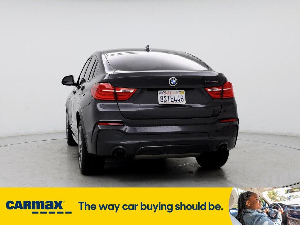 used 2017 BMW X4 car, priced at $28,998