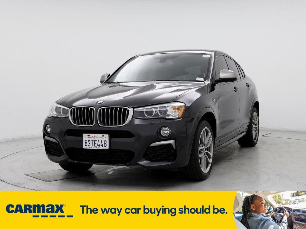 used 2017 BMW X4 car, priced at $28,998