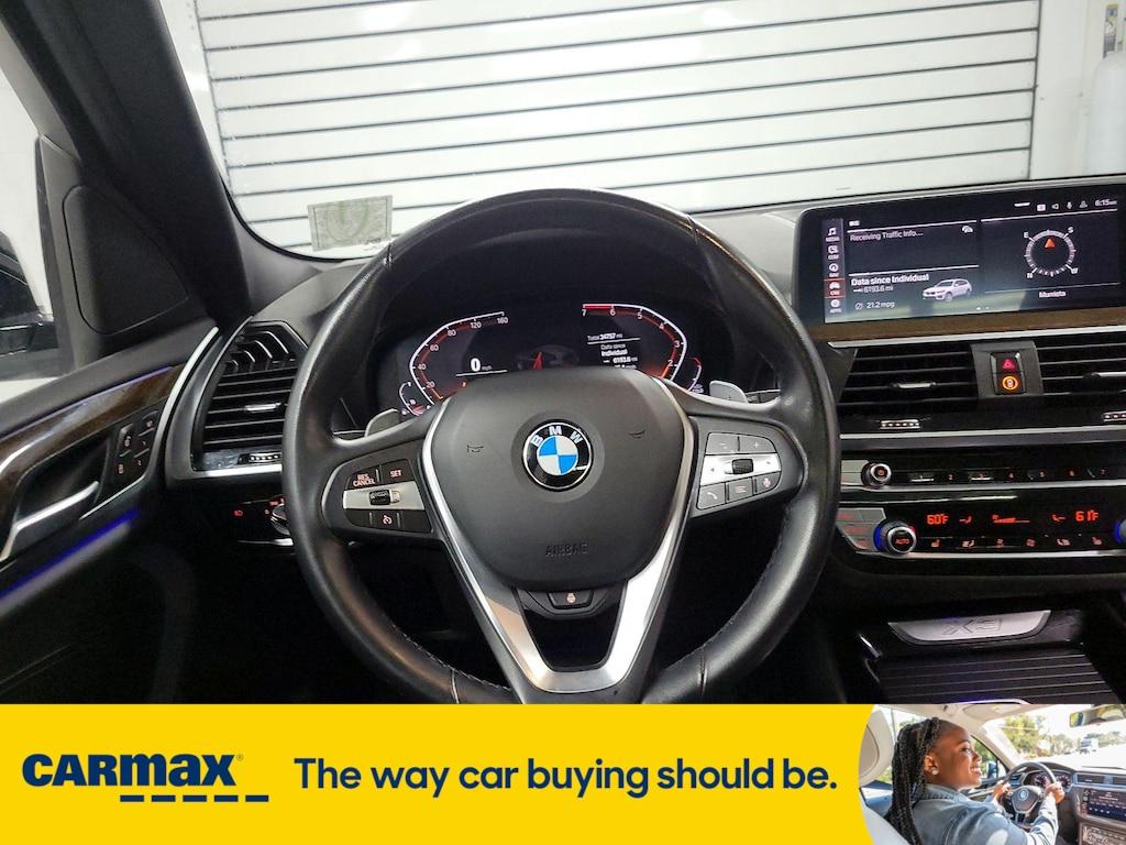 used 2021 BMW X3 car, priced at $29,998