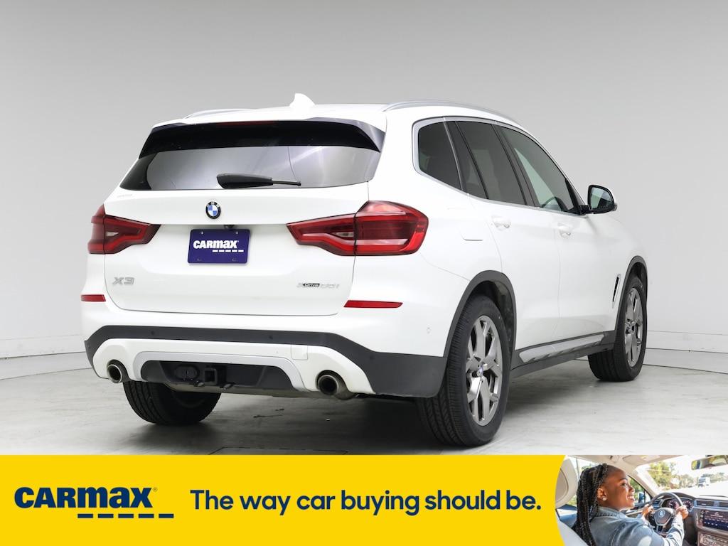 used 2021 BMW X3 car, priced at $29,998