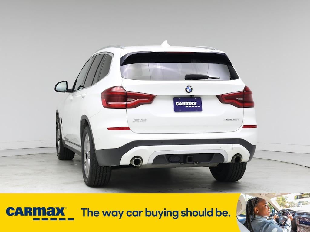 used 2021 BMW X3 car, priced at $29,998