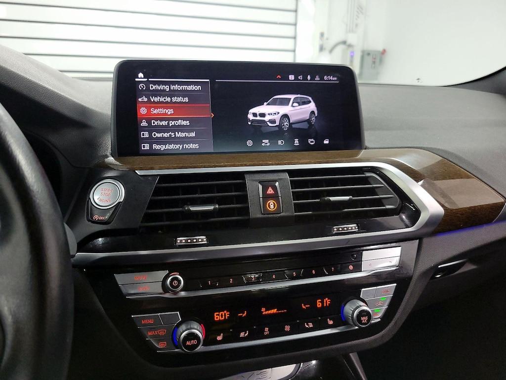 used 2021 BMW X3 car, priced at $29,998