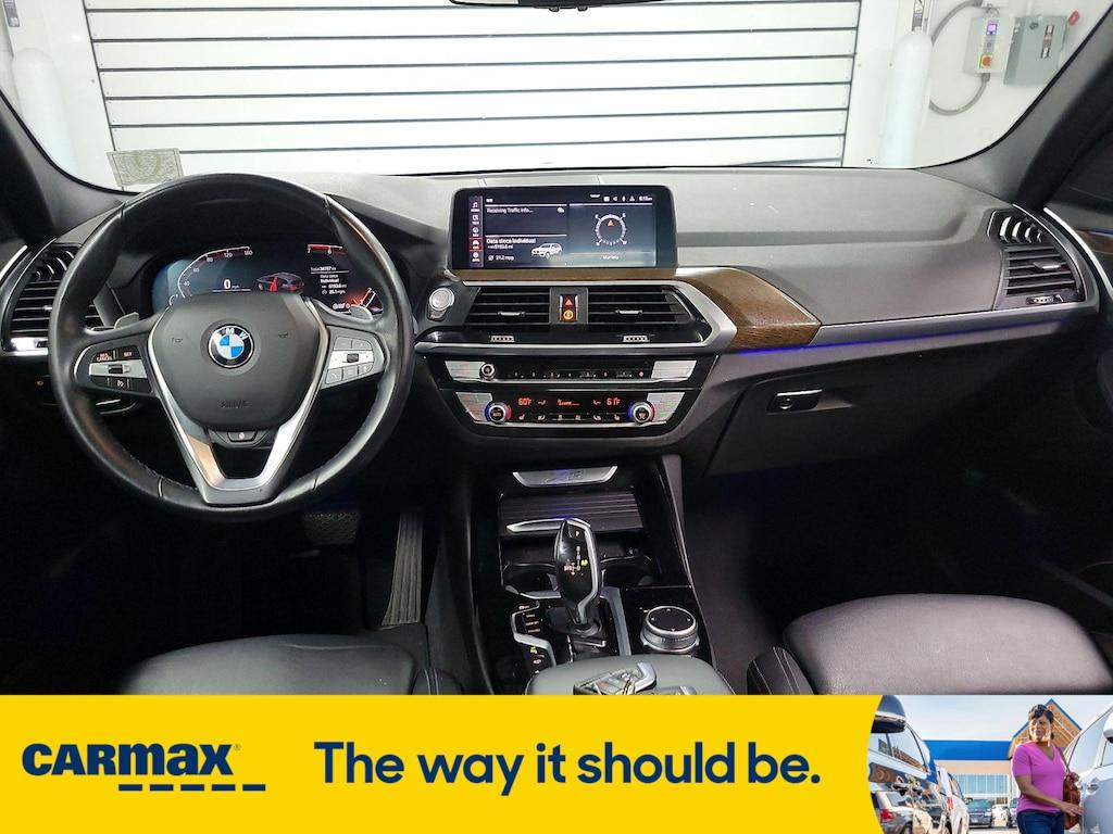 used 2021 BMW X3 car, priced at $29,998