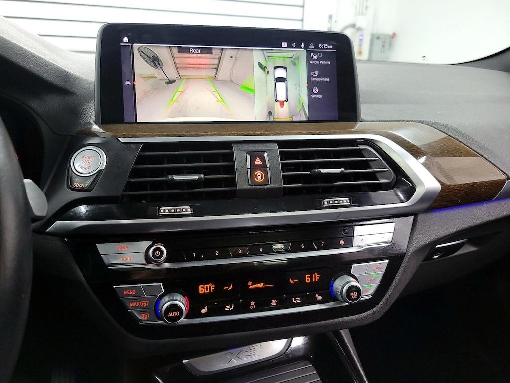 used 2021 BMW X3 car, priced at $29,998