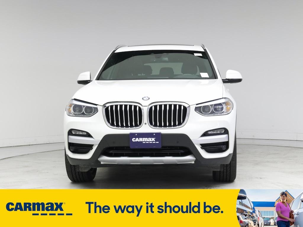 used 2021 BMW X3 car, priced at $29,998