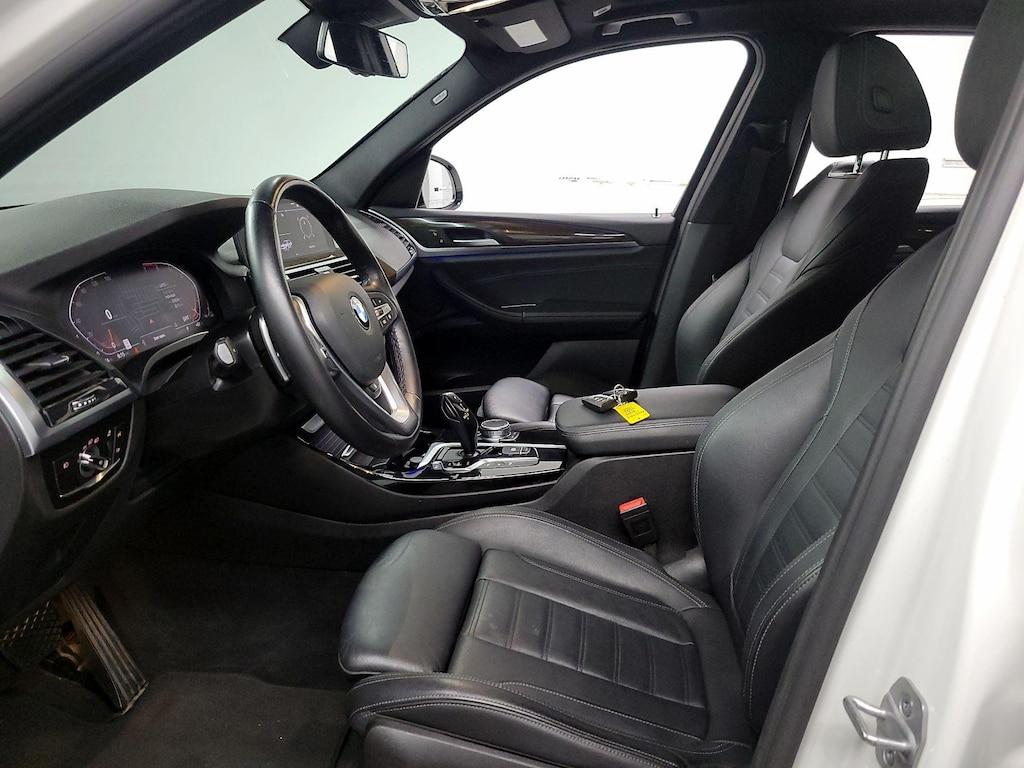 used 2021 BMW X3 car, priced at $29,998