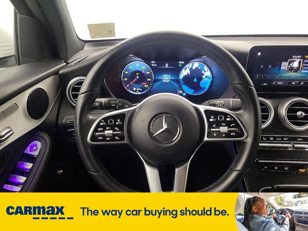 used 2022 Mercedes-Benz GLC 300 car, priced at $25,998