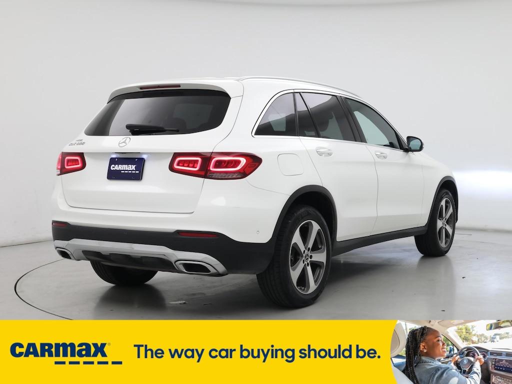 used 2022 Mercedes-Benz GLC 300 car, priced at $25,998