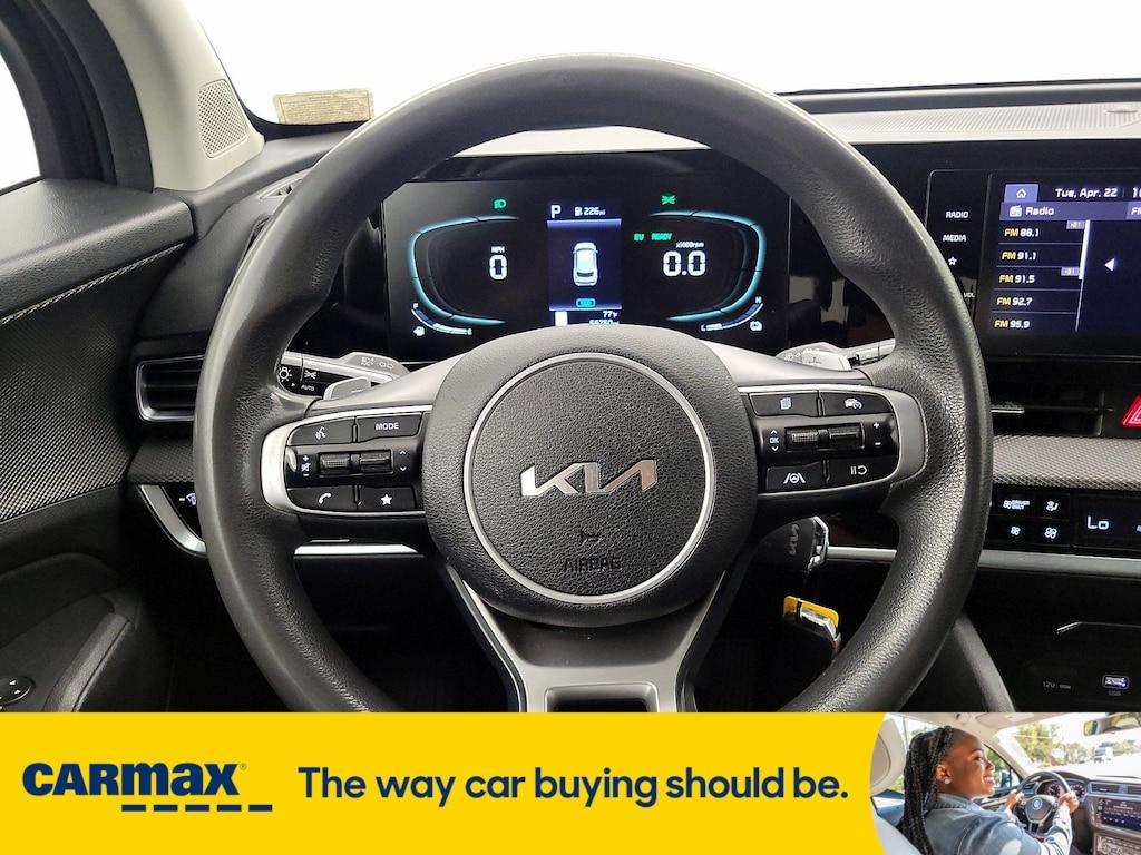 used 2023 Kia Sportage Hybrid car, priced at $25,998
