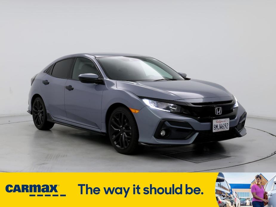 used 2020 Honda Civic car, priced at $22,998