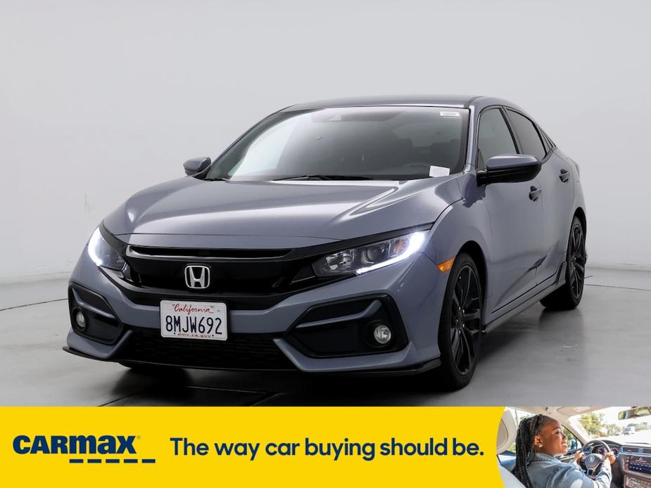 used 2020 Honda Civic car, priced at $22,998