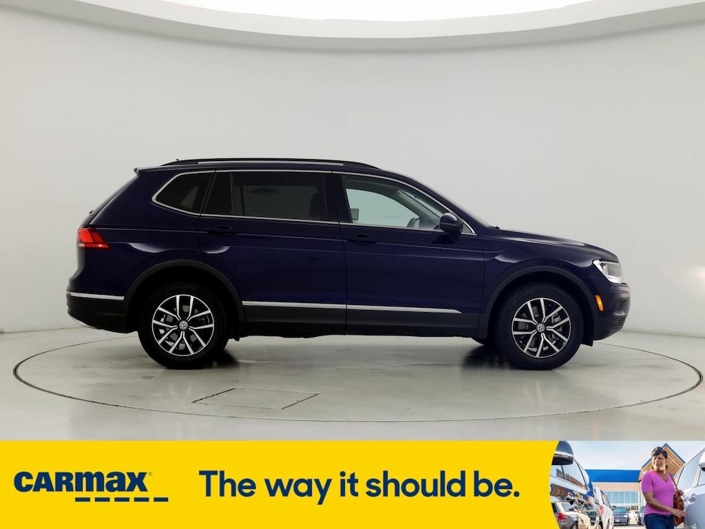 used 2021 Volkswagen Tiguan car, priced at $20,998