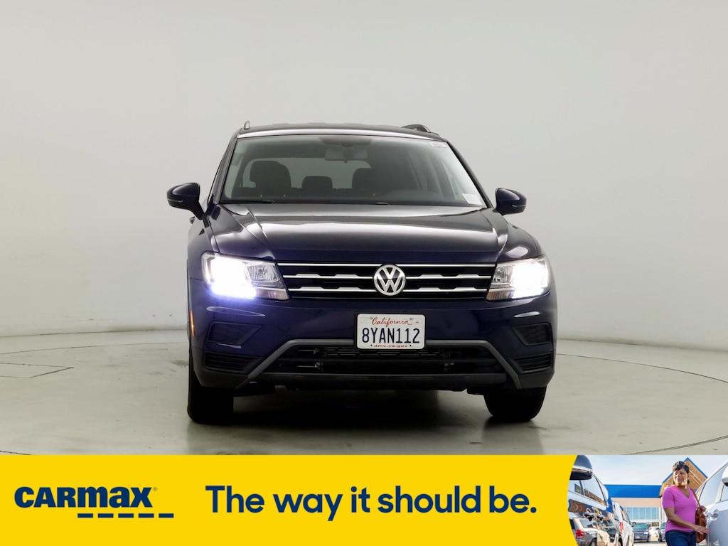 used 2021 Volkswagen Tiguan car, priced at $20,998