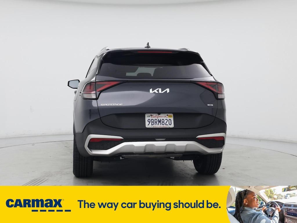 used 2023 Kia Sportage Hybrid car, priced at $29,998