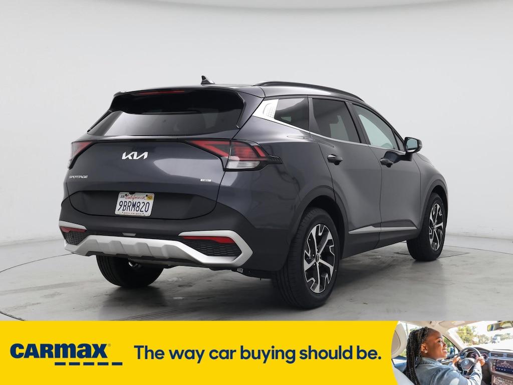 used 2023 Kia Sportage Hybrid car, priced at $29,998