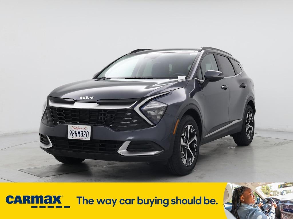 used 2023 Kia Sportage Hybrid car, priced at $29,998