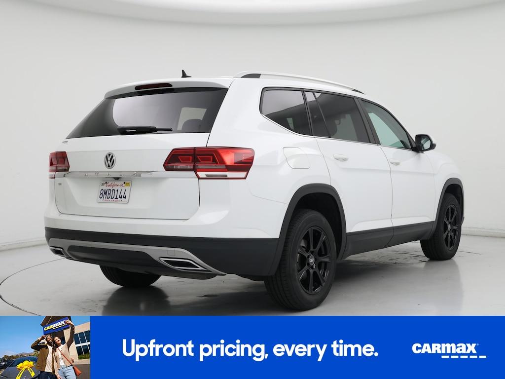 used 2019 Volkswagen Atlas car, priced at $22,998