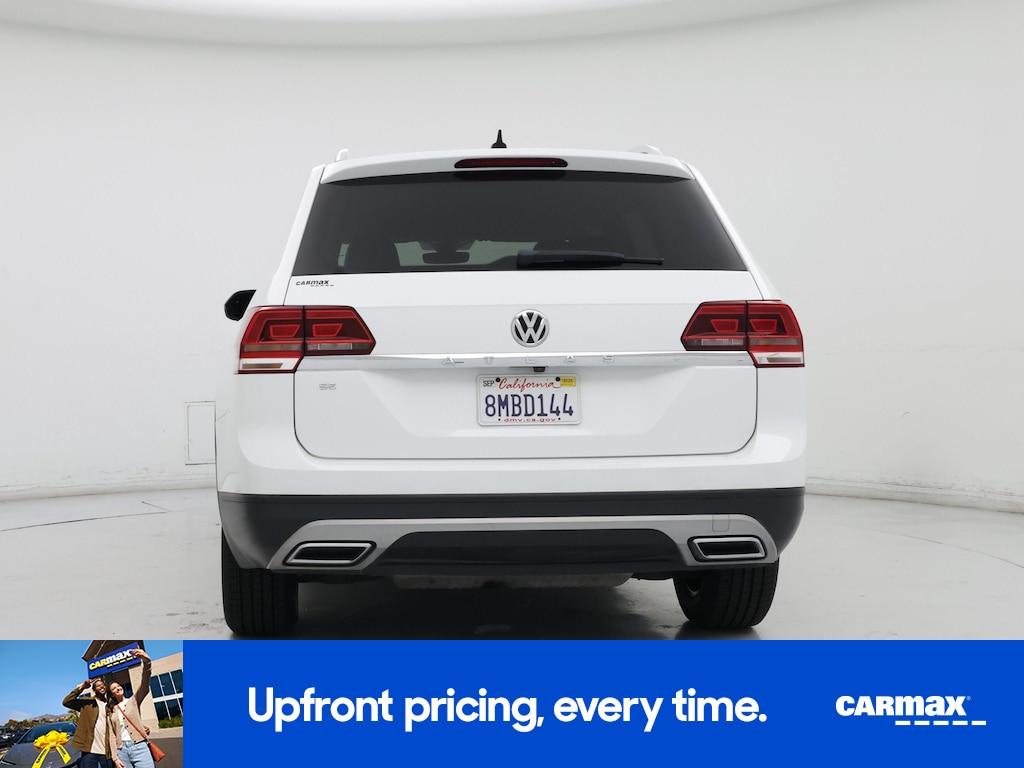 used 2019 Volkswagen Atlas car, priced at $22,998