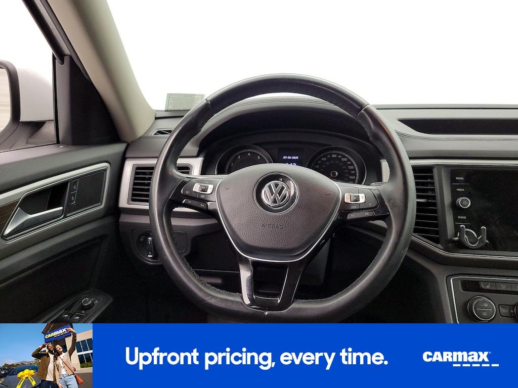 used 2019 Volkswagen Atlas car, priced at $22,998