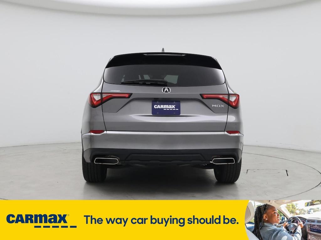used 2022 Acura MDX car, priced at $37,998