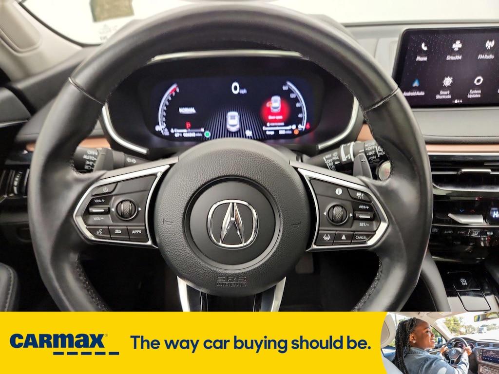 used 2022 Acura MDX car, priced at $37,998