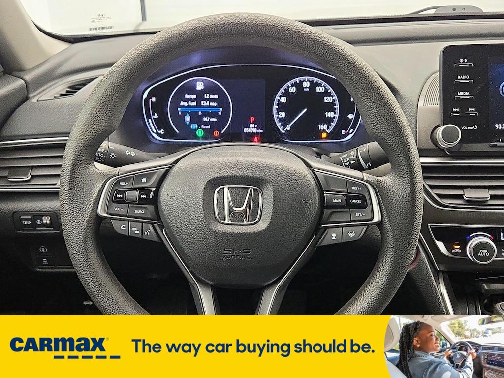 used 2020 Honda Accord car, priced at $22,998