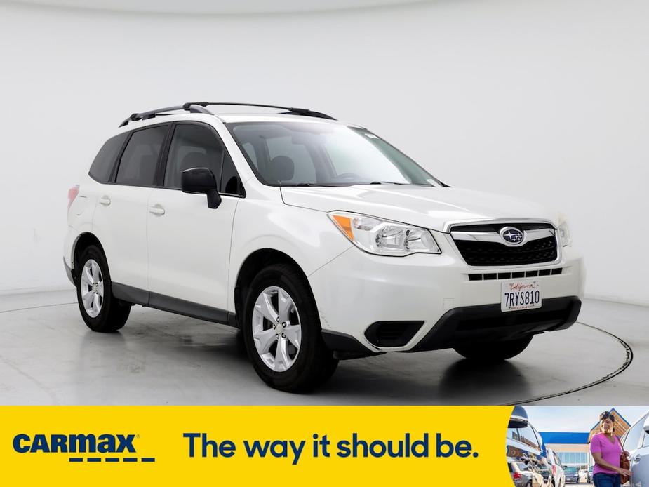 used 2016 Subaru Forester car, priced at $13,998