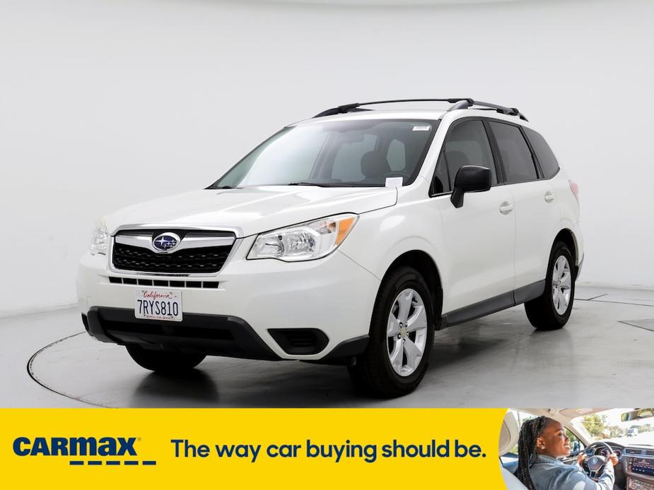 used 2016 Subaru Forester car, priced at $13,998