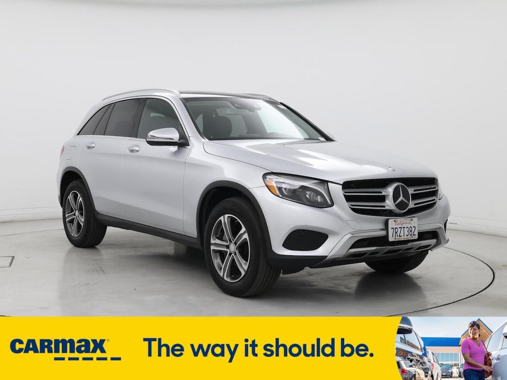 used 2016 Mercedes-Benz GLC-Class car, priced at $18,998