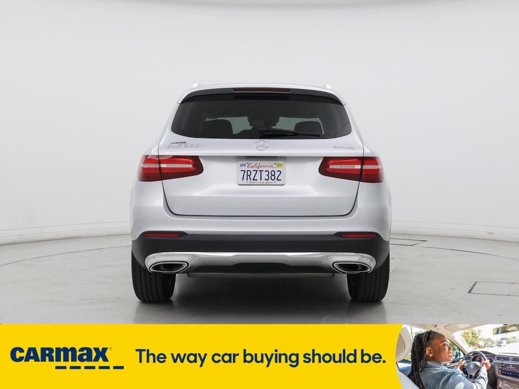 used 2016 Mercedes-Benz GLC-Class car, priced at $18,998